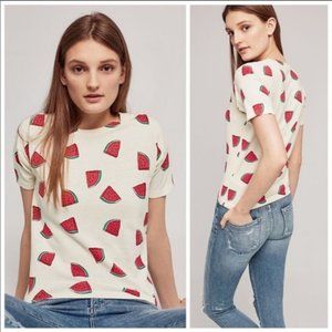 Anthropologie Fruit Tee